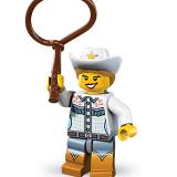Set LEGO 8833-cowgirl